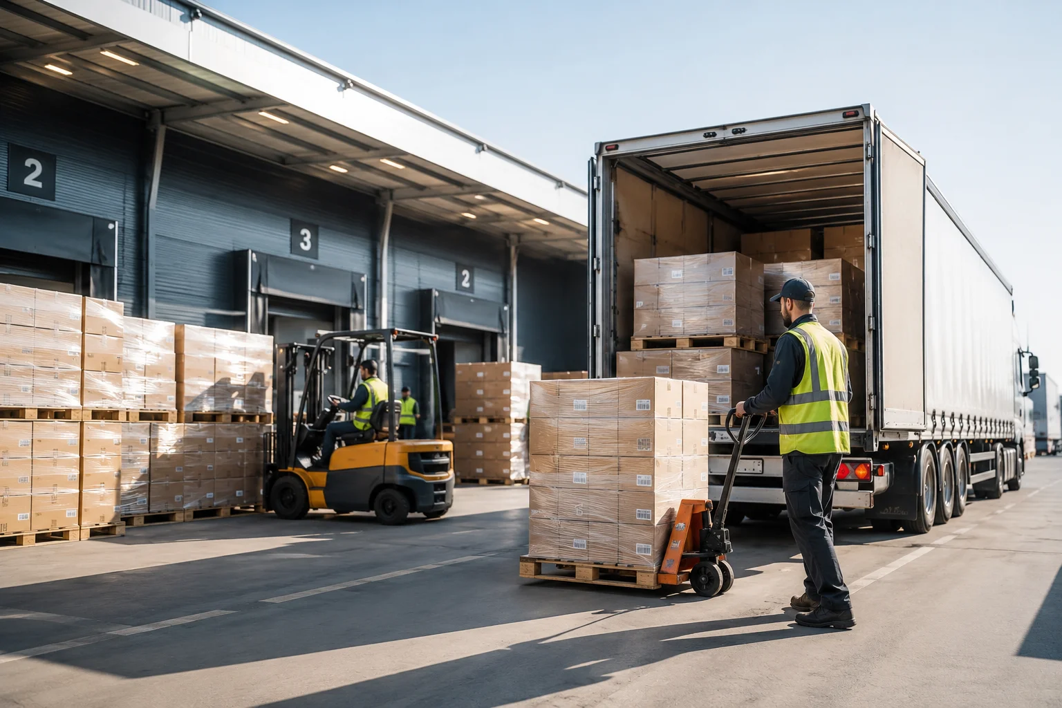 Logistics Coordination